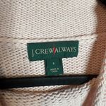 J.Crew  Always 1988 Roll Neck Cotton Sweater Blush Pink Photo 3