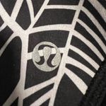 Lululemon Womens sz2 Run a marathon crop Pretty Palm wunder align leggings Photo 3