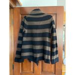 Free People Striped fringe cardigan size L Photo 2