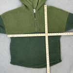 PINK - Victoria's Secret Pink by Victorias Secret Half Zip Varsity Half Zip Hoodie Jacket Green Medium Photo 14