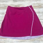 Mountain Hardwear Tonga Skirt Sz Sm Pink Mini Athletic Comfort Tenniscore Photo 0