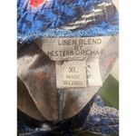 Anthropologie  Boho Wide Leg Printed Linen Pants
XL Photo 6