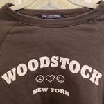 Woodstock Crewneck Sweatshirt Gray Photo 3