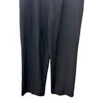 Topshop Pants Asymmetric Ruffle Overlay Design Durable Fabric Solid Black 14 NWT Photo 6