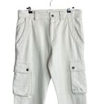 Isabel Marant  Evalia tapered cotton cargo pants Women's 38 US 6 Beige Photo 1