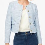 J.Crew NWT  Lady Blazer Jacket baby blue sz 6 Photo 1