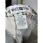 White Stag WOMENS SAGE Floral Sexy short skirt Size 10 White Black Photo 6