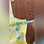 Sail To Sable STS Shift Dress Size Medium Sleeveless Yellow Lemon Green $2151748 Photo 12