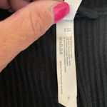 Free People Intimately Oversized Cardigan Size Small Dark Blue Button Long Light Photo 7