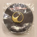 Netflix Black Mirror Gold Tone Loot Pin USS Callister  Photo 2