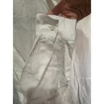 Eskandar 100% Linen White Tunic Shirt Dress Sz 1 Lagenlook Size M Photo 4