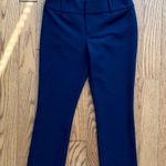 Alice + Olivia  RARE Stacey Slim Ankle Pant in Sapphire Blue Women’s Size 6 NWT Photo 10