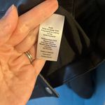 Talbots NWOT Women's Black Faux Leather Jacket | Size 14 Photo 3