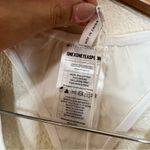 One Teaspoon  white crop Racerback bralette NEW XXS EXTRA EXTRA SMALL Photo 5