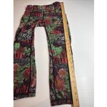 Lululemon Time To Sweat Crop Pants Womens Zen Garden Multi Luxtreme Size 6 Photo 1