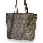 Fendi Tote Zucca Brown Photo 0