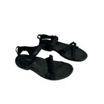 Teva • Women's Sz 11 Vera Strappy Hiking Sporty 1006263 Black Gray Sandals Photo 1