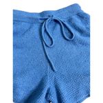 Anthropologie - Saturday Sunday Waffle Knit Shorts Blue - Size X-Small Photo 3