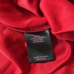 Michael Costello  Beautrix Cut Out Long Sleeve Mini Dress in Red Size XS Photo 9