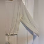 Johnny Was Nwot  Calme Effect Mesh Contrast Pullover  Size S Boho Chic Photo 4