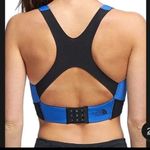 The North Face Stow N Go Bra Blue Black Adjustable Back Size XL Photo 1