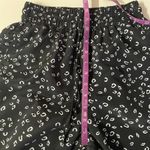 Dippin' Daisy's Dippin’ Daisy’s Black Leopard Print Wide Leg Pants Sz XS (See Description) Photo 5