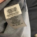 Vince Camuto  wide leg woman dress pants size 8 black khaki & red line Photo 8