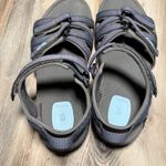 Teva  Women’s Strappy Outdoor Sandals Gray Blue Size 8 Comfort Walking Photo 3