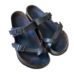 Birkenstock Brown Leather Strappy Mayari Sandal 🔥 Photo 0