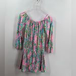 Lilly Pulitzer  Lana Skort Romper Off Shoulder Unicorn‎ Of The Sea Sz XXS Photo 1