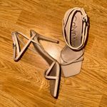 Calvin Klein Nude Heels Photo 2