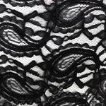 No Boundaries NWT Long Sleeve Black Light Gray Stripe Long Sleeve with Lace Detailing Photo 5