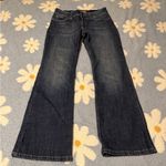 Wrangler  Women's Boot Cut Jeans in Deep Blue Photo 0