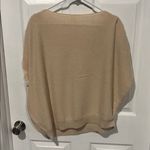 Anthropologie  Cashmere Collection Beige Sweater Photo 3