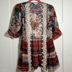 Tru Self Medium/large lace sheer kimono cardigan duster jacket Photo 0