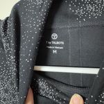 T by Talbots Women's M Black Celestial Stars Long Sleeve Pullover Size M Photo 2