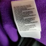 The North Face  FLASHDRY HALF ZIP PULLOVER PURPLE Photo 15