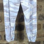 Kensie Blue Gray White Camo Lightweight Fleece Lounge Athletic Pants Size Large Photo 7