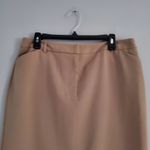 East 5th Tan Pencil Skirt With Pockets 14 Photo 2