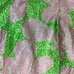 Lilly Pulitzer Hearts Above The Knee Green Pink Spaghetti Strap Mini Dress 2 Photo 7