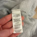 Vineyard Vines  Women’s Varsity Tipped Sweatshirt Dress Gray Heather White Size S Photo 5