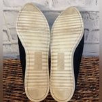 Life Stride Women’s  black faux suede slip on cushioned heels, Size 9 Photo 4