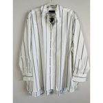 Lane Bryant  No Peek‎ Collection Relax Button Down Boyfriend Shirt Size 26/28 NWT Photo 15
