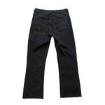 Everlane High Rise Kick Crop Jean in Faded Black, Sz 29 Photo 5
