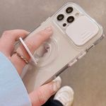 NEW White Slide Cover iPhone 11 Pro Max Case W Ring Holder Photo 3