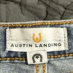 Austin Landing size 00 rhinestone studded blue jeans dressy going out new years Photo 6