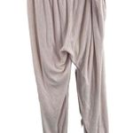 Donni Light Pink Soft Terry Lounge Pants Pull On Womens XL Photo 2