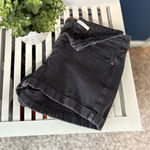 PacSun  Black “Mom Jean” Shorts Photo 0