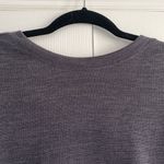 Lole  Women’s Downtown Heather Grey Open Back Top Photo 2