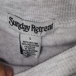 Brunch club women's gray sweatshirt size Large Photo 4